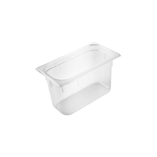 Inox Macel Gastronorm Pan Polypropylene 1/3 Size 325x176x200mm / 7.0Lt - Kitchenly