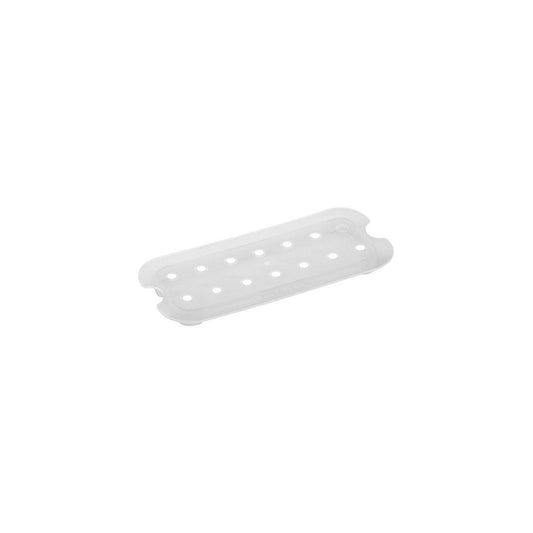 Inox Macel Gastronorm Drain Plate Polypropylene 1/3 Size 315x166x25mm - Kitchenly