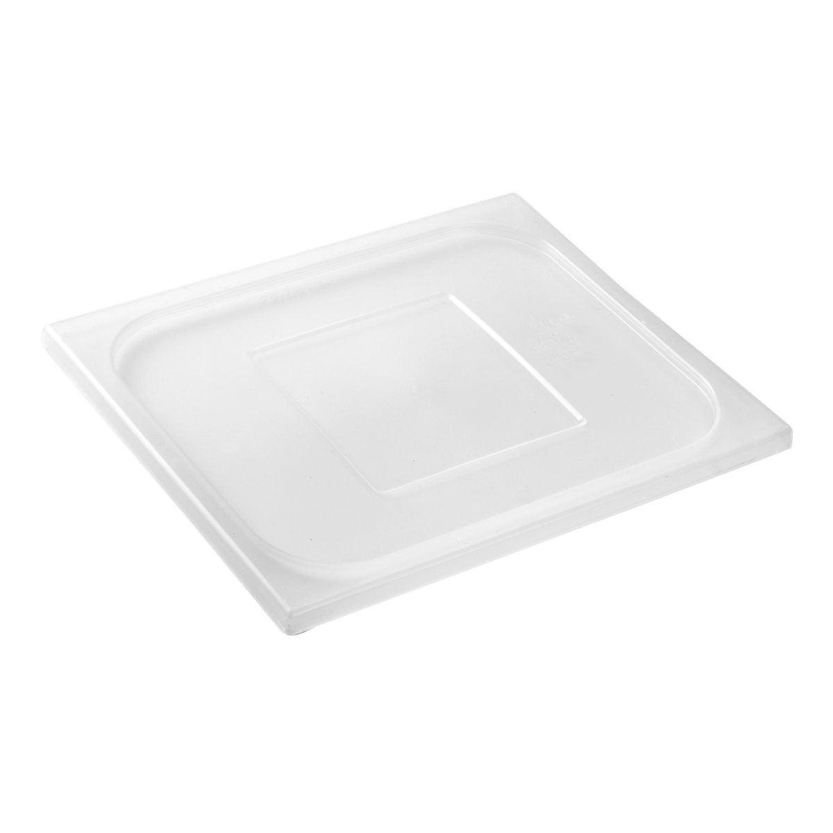 Inox Macel Gastronorm Lid Polypropylene 1/1 Size 530x325x20mm - Kitchenly
