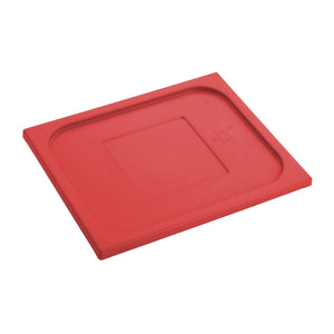Inox Macel Gastronorm Lid Polypropylene 1/1 Size 530x325x20mm - Kitchenly
