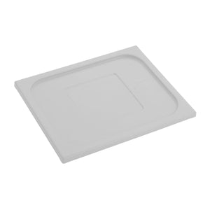 Inox Macel Gastronorm Lid Polypropylene 1/1 Size 530x325x20mm - Kitchenly