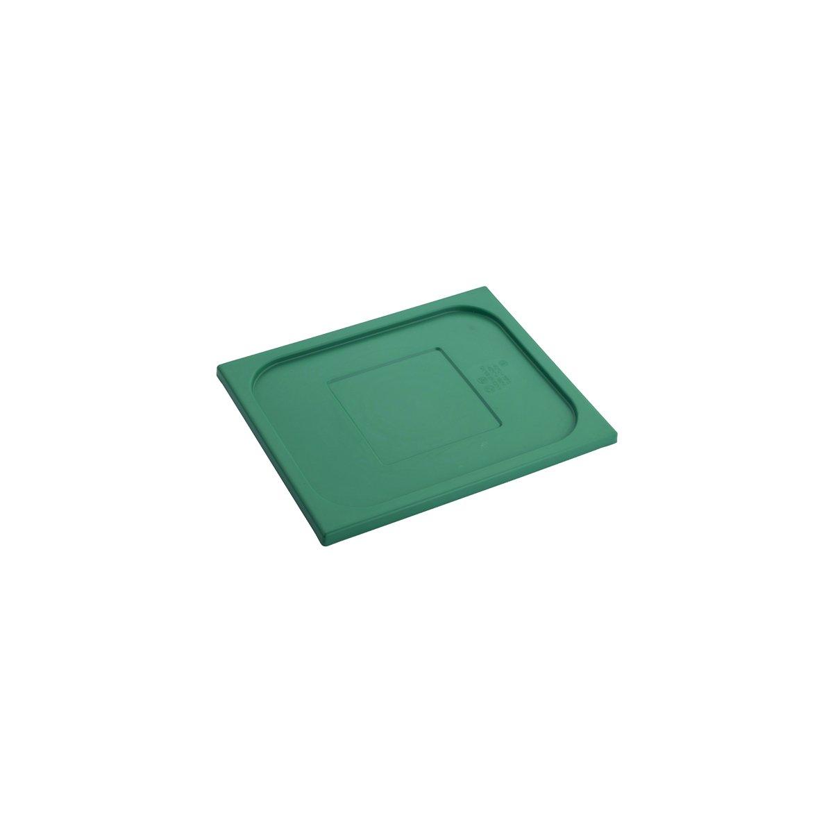 Inox Macel Gastronorm Lid Polypropylene 1/2 Size 325x265x20mm - Kitchenly