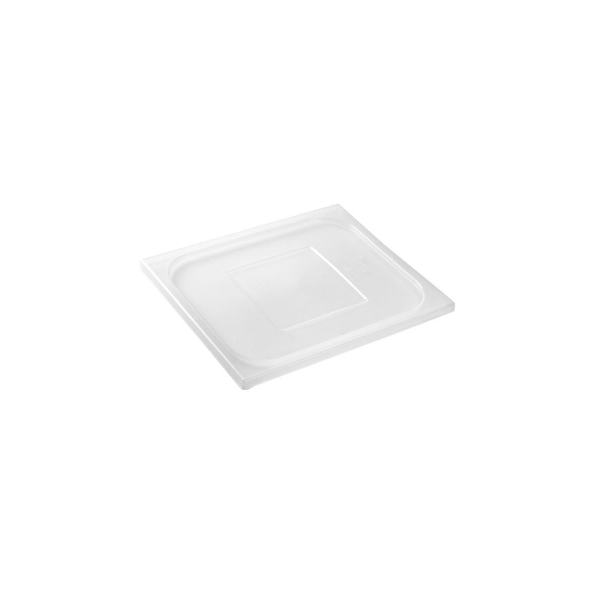 Inox Macel Gastronorm Lid Polypropylene 1/2 Size 325x265x20mm - Kitchenly