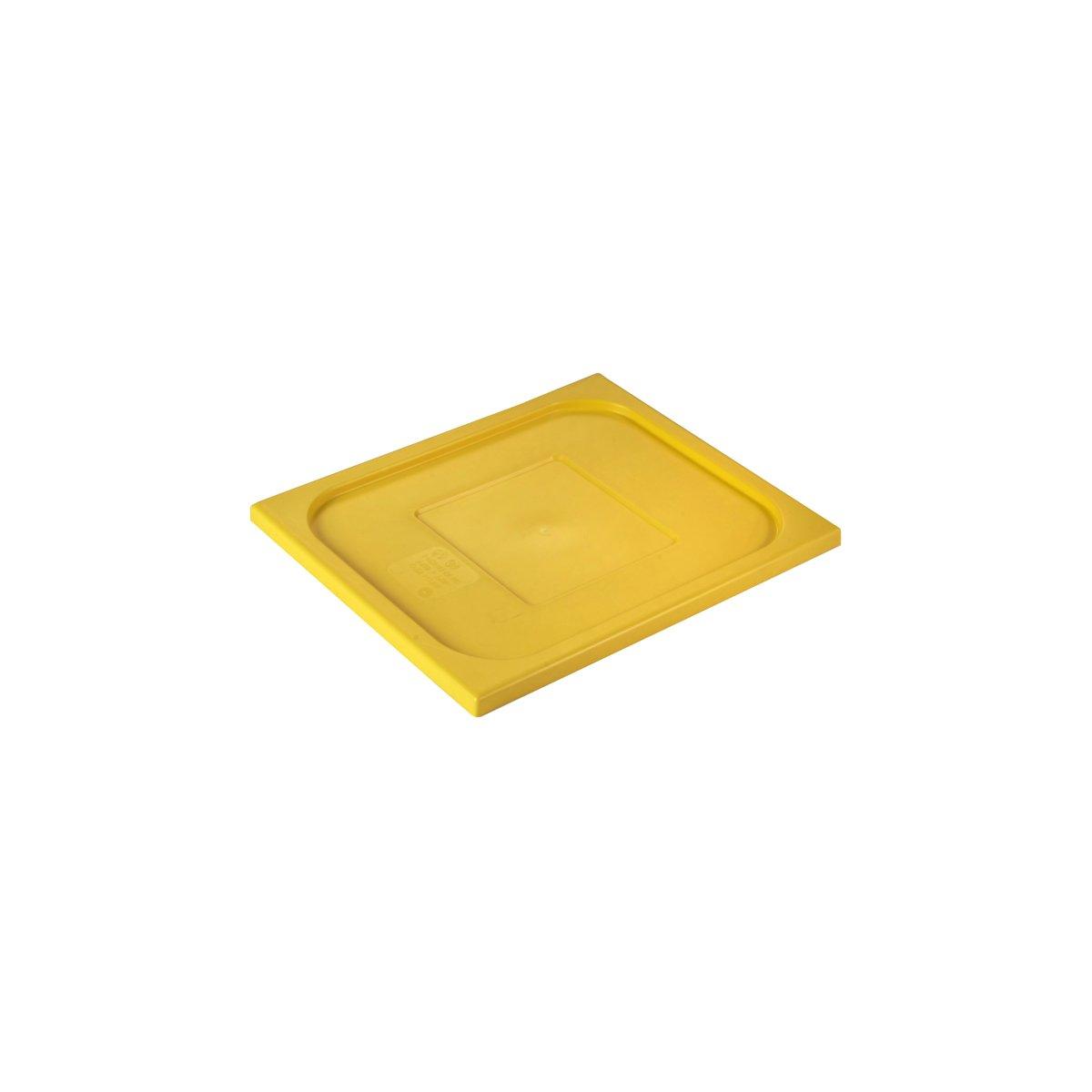Inox Macel Gastronorm Lid Polypropylene 1/2 Size 325x265x20mm - Kitchenly