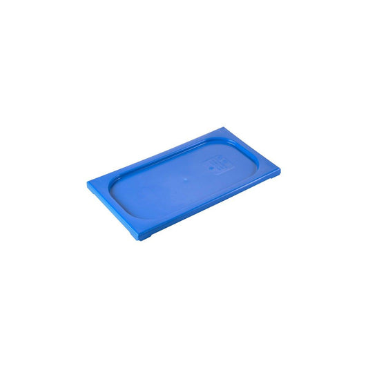Inox Macel Gastronorm Lid Polypropylene 1/3 Size 325x176x20mm - Kitchenly