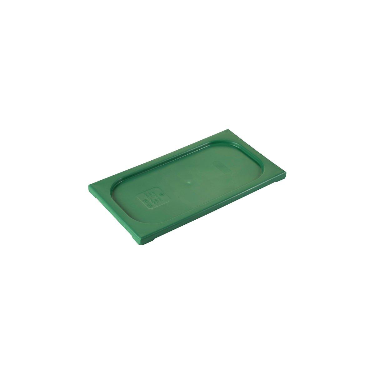 Inox Macel Gastronorm Lid Polypropylene 1/3 Size 325x176x20mm - Kitchenly