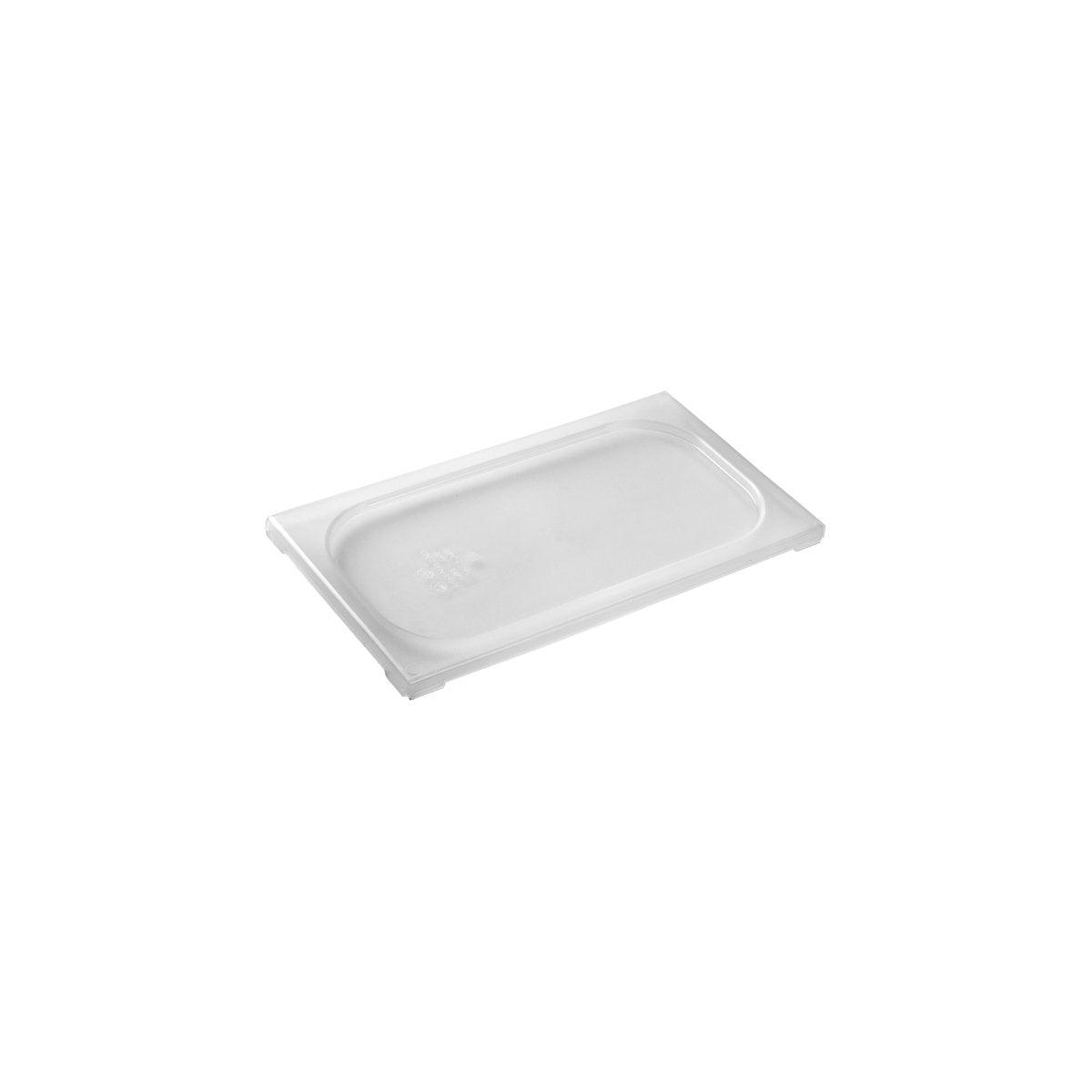 Inox Macel Gastronorm Lid Polypropylene 1/3 Size 325x176x20mm - Kitchenly