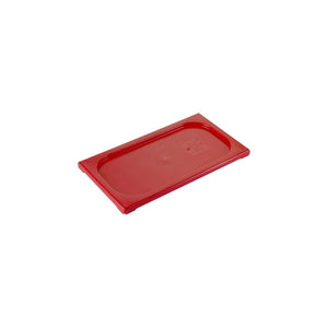 Inox Macel Gastronorm Lid Polypropylene 1/3 Size 325x176x20mm - Kitchenly