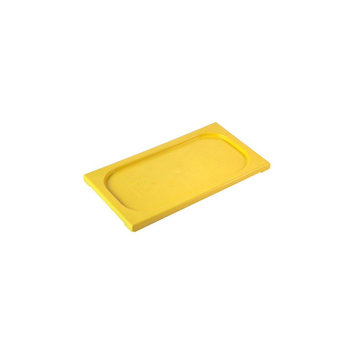 Inox Macel Gastronorm Lid Polypropylene 1/3 Size 325x176x20mm - Kitchenly