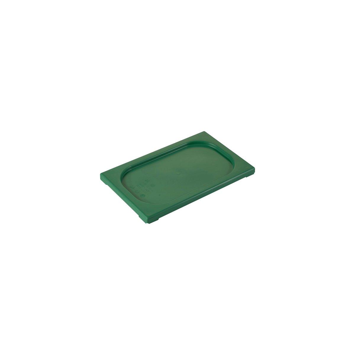 Inox Macel Gastronorm Lid Polypropylene 1/4 Size 265x162x20mm - Kitchenly