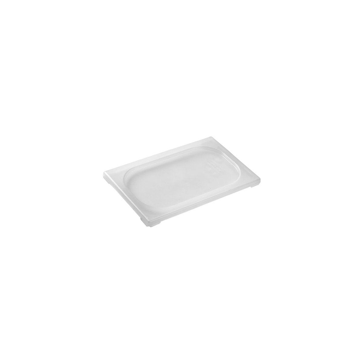 Inox Macel Gastronorm Lid Polypropylene 1/4 Size 265x162x20mm - Kitchenly