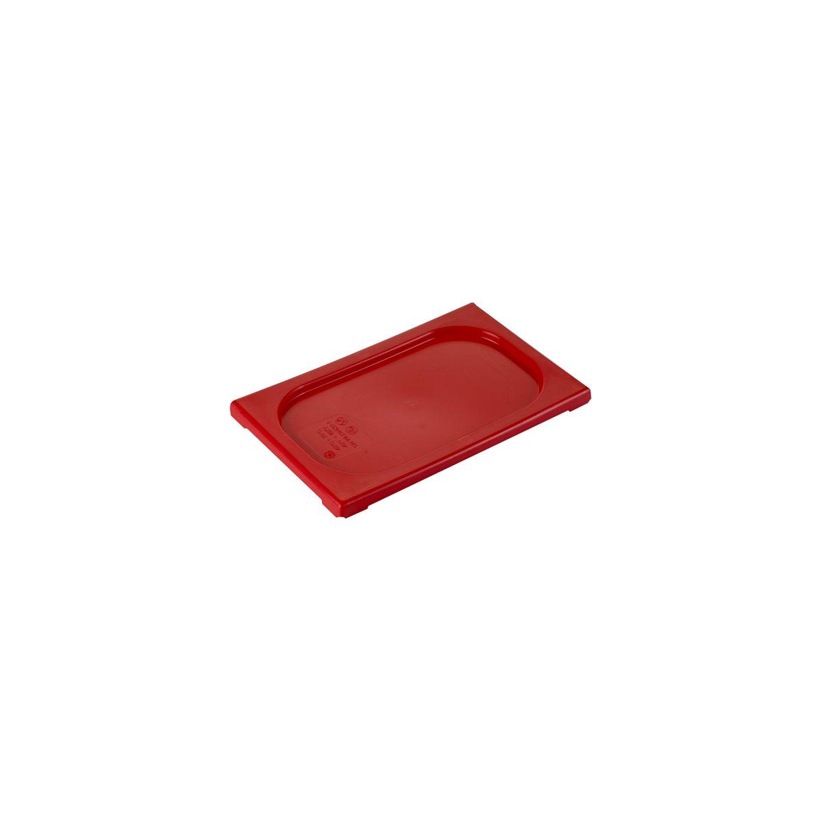 Inox Macel Gastronorm Lid Polypropylene 1/4 Size 265x162x20mm - Kitchenly