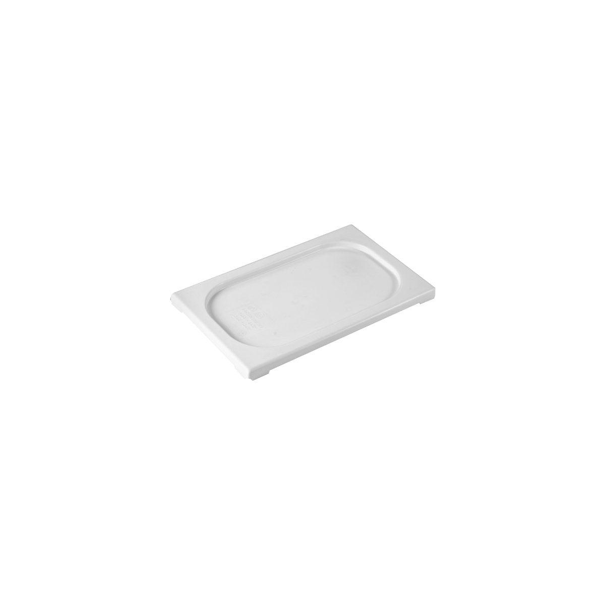 Inox Macel Gastronorm Lid Polypropylene 1/4 Size 265x162x20mm - Kitchenly