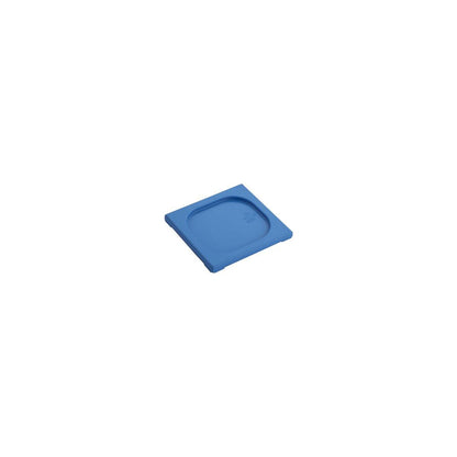 Inox Macel Gastronorm Lid Polypropylene 1/6 Size 176x162x20mm - Kitchenly