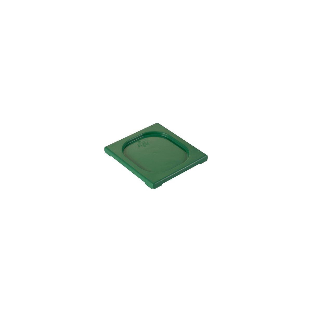 Inox Macel Gastronorm Lid Polypropylene 1/6 Size 176x162x20mm - Kitchenly