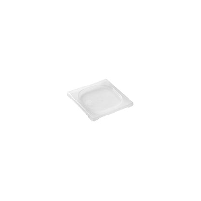 Inox Macel Gastronorm Lid Polypropylene 1/6 Size 176x162x20mm - Kitchenly