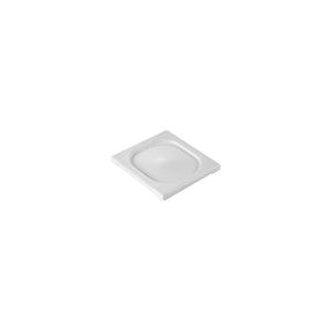 Inox Macel Gastronorm Lid Polypropylene 1/6 Size 176x162x20mm - Kitchenly