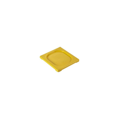 Inox Macel Gastronorm Lid Polypropylene 1/6 Size 176x162x20mm - Kitchenly