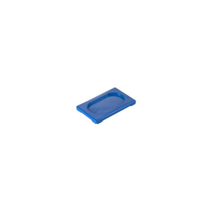 Inox Macel Gastronorm Lid Polypropylene 1/9 Size 176x108x20mm - Kitchenly