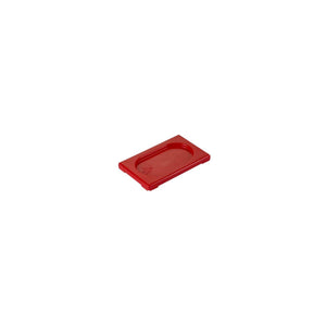 Inox Macel Gastronorm Lid Polypropylene 1/9 Size 176x108x20mm - Kitchenly