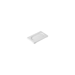 Inox Macel Gastronorm Lid Polypropylene 1/9 Size 176x108x20mm - Kitchenly