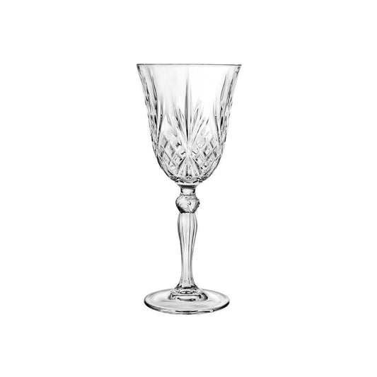 RCR Cristalleria Melodia Red Wine 270ml (Box of 12) - Kitchenly