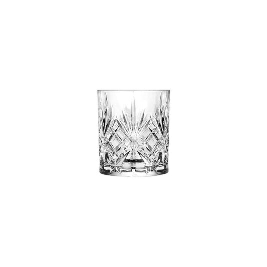 RCR Cristalleria Melodia D.O.F Tumbler 340ml (Box of 12) - Kitchenly