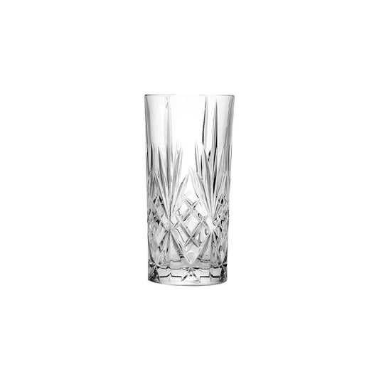 RCR Cristalleria Melodia Long Drink 360ml (Box of 12) - Kitchenly