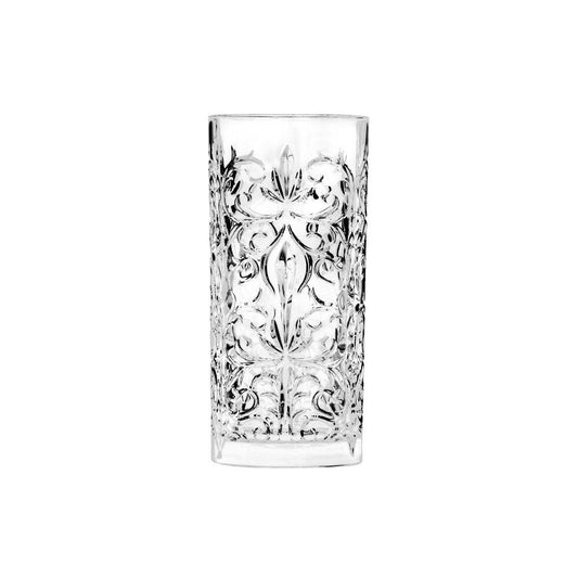 RCR Cristalleria Tattoo Highball 368ml (Box of 12) - Kitchenly
