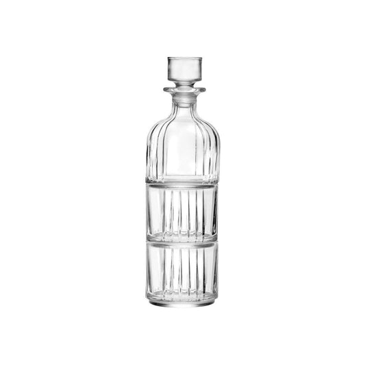 RCR Cristalleria Combo Whisky Decanter 345ml & 2 Tumblers 367ml - Kitchenly