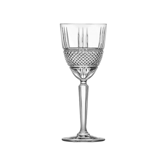 RCR Cristalleria Brillante Water / Goblet 290ml (Box of 12) - Kitchenly