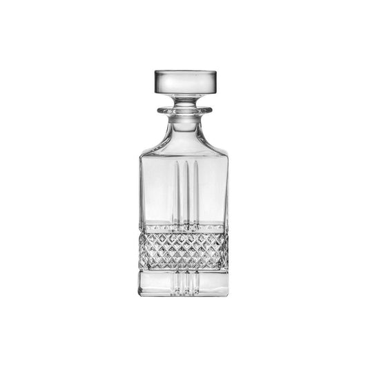 RCR Cristalleria Brillante Whisky Decanter 850ml - Kitchenly