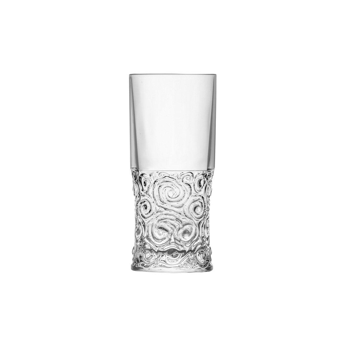 RCR Cristalleria Soul Highball 352ml (Box of 12) - Kitchenly