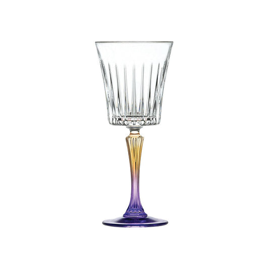RCR Cristalleria Gipsy Red Wine 300ml Yellow / Purple - Kitchenly