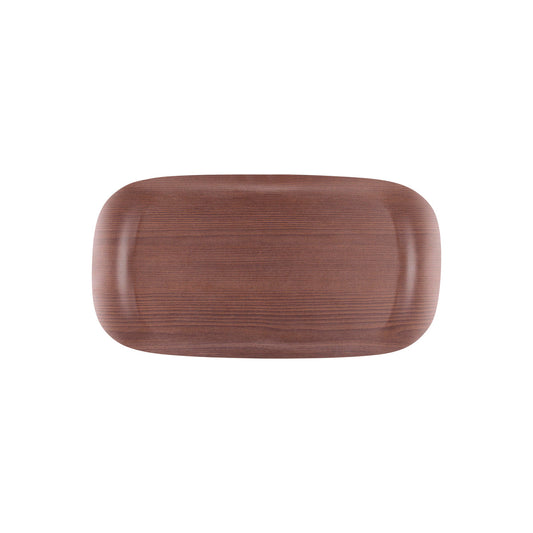 Roltex Roltex Earth Wave Tray Warm Wood 430x230mm - Kitchenly