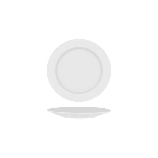 Royal Porcelain Maxadura Resonate Round Coupe Plate 230mm (Box of 12) - Kitchenly