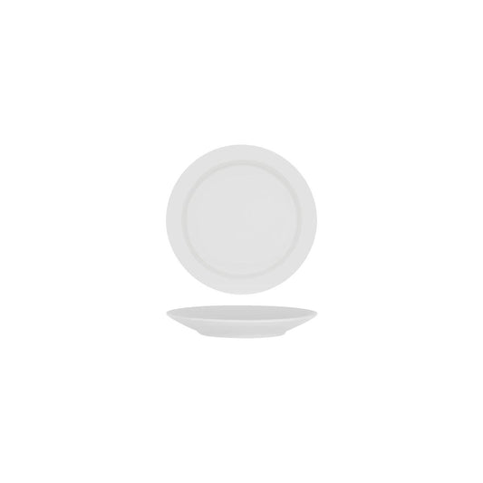 Royal Porcelain Maxadura Resonate Round Coupe Plate 165mm (Box of 12) - Kitchenly