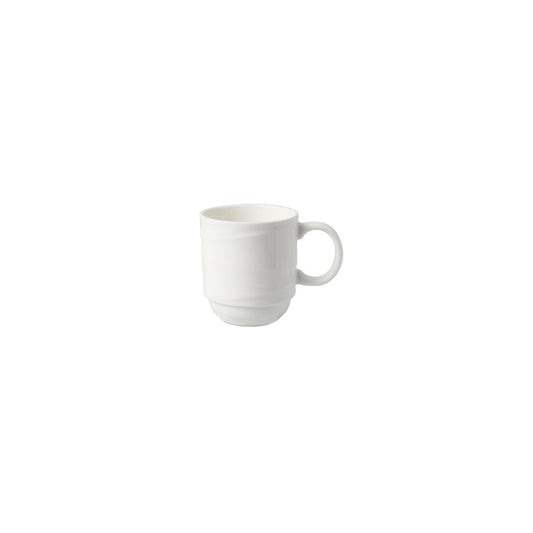 Royal Porcelain Maxadura Resonate Stackable Coffee Mug 350ml (Box of 12) - Kitchenly