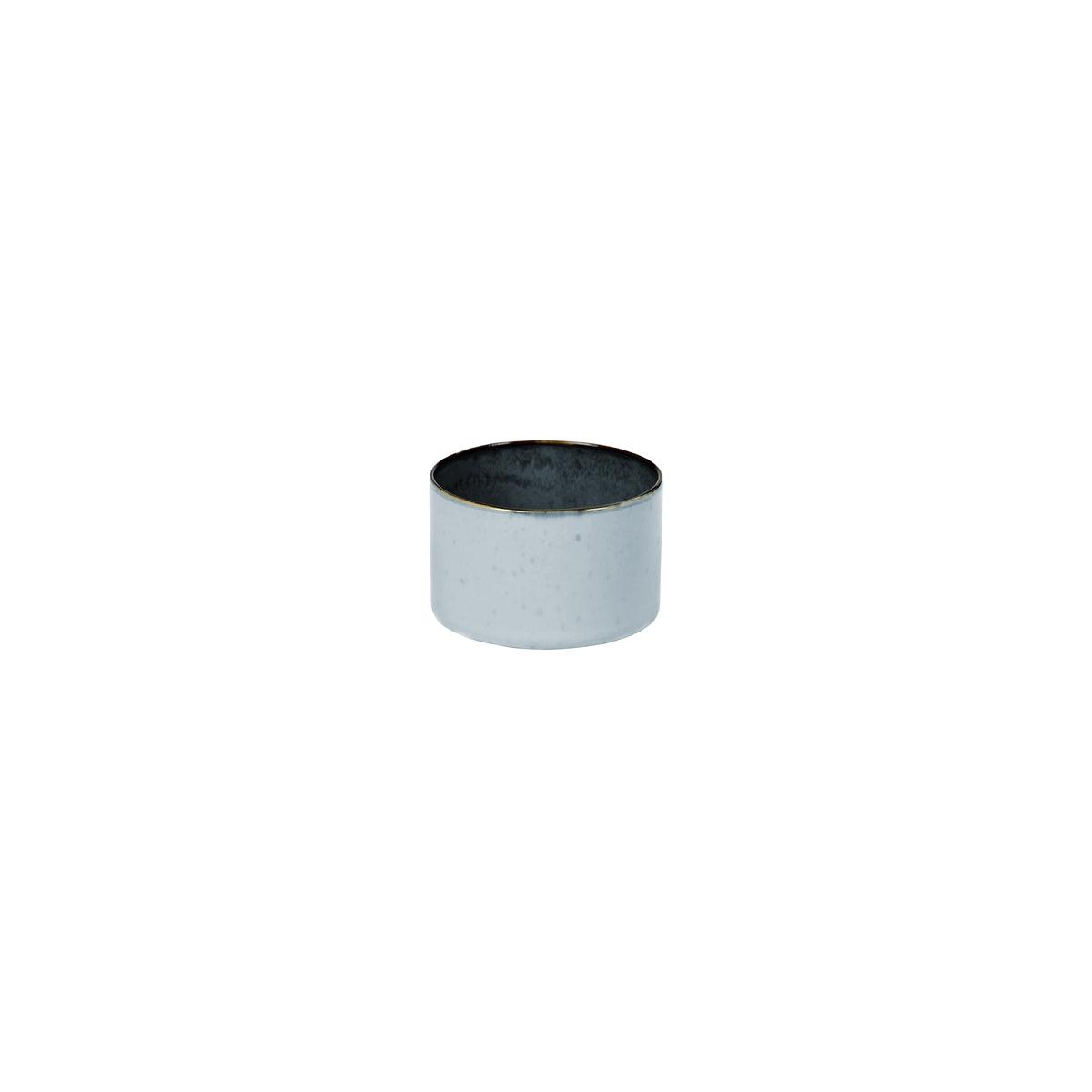 Serax Terres De Reves Light Blue Smokey Blue Interior Cylinder 75mm - Kitchenly