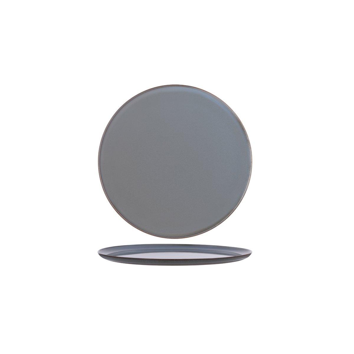Serax Terres De Reves Smokey Blue Round Plate 220mm - Kitchenly