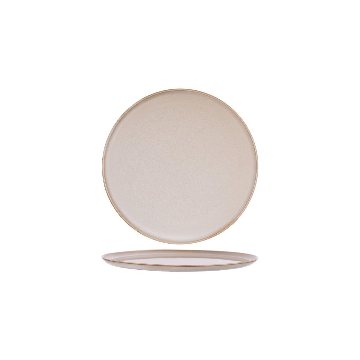 Serax Terres De Reves Misty Grey Round Plate 220mm - Kitchenly
