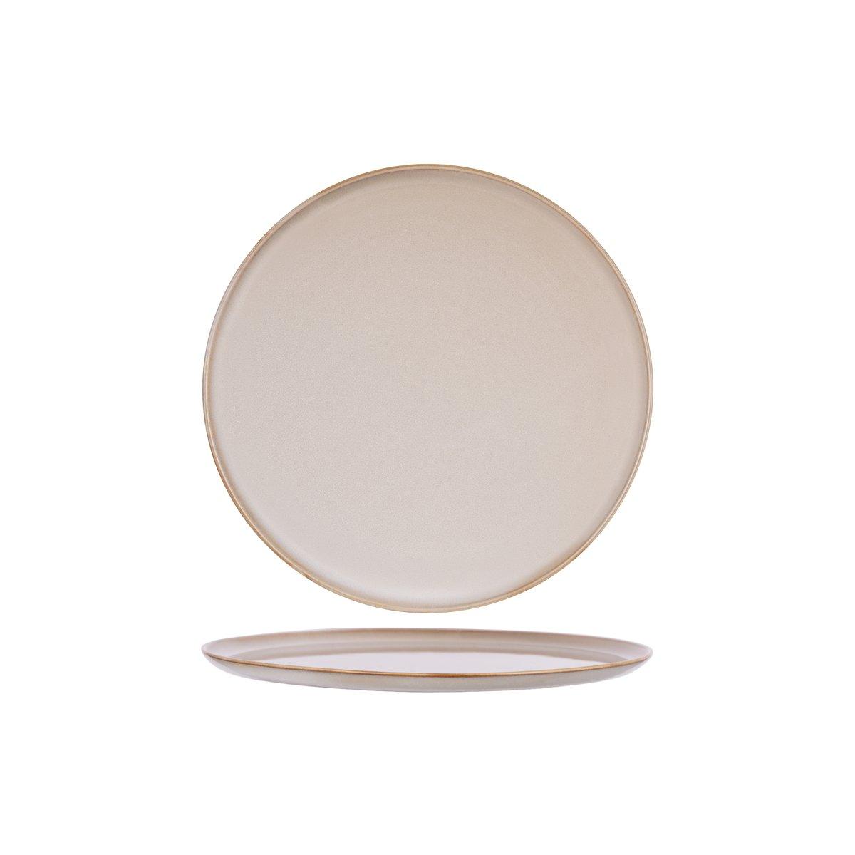 Serax Terres De Reves Misty Grey Round Plate 260mm - Kitchenly