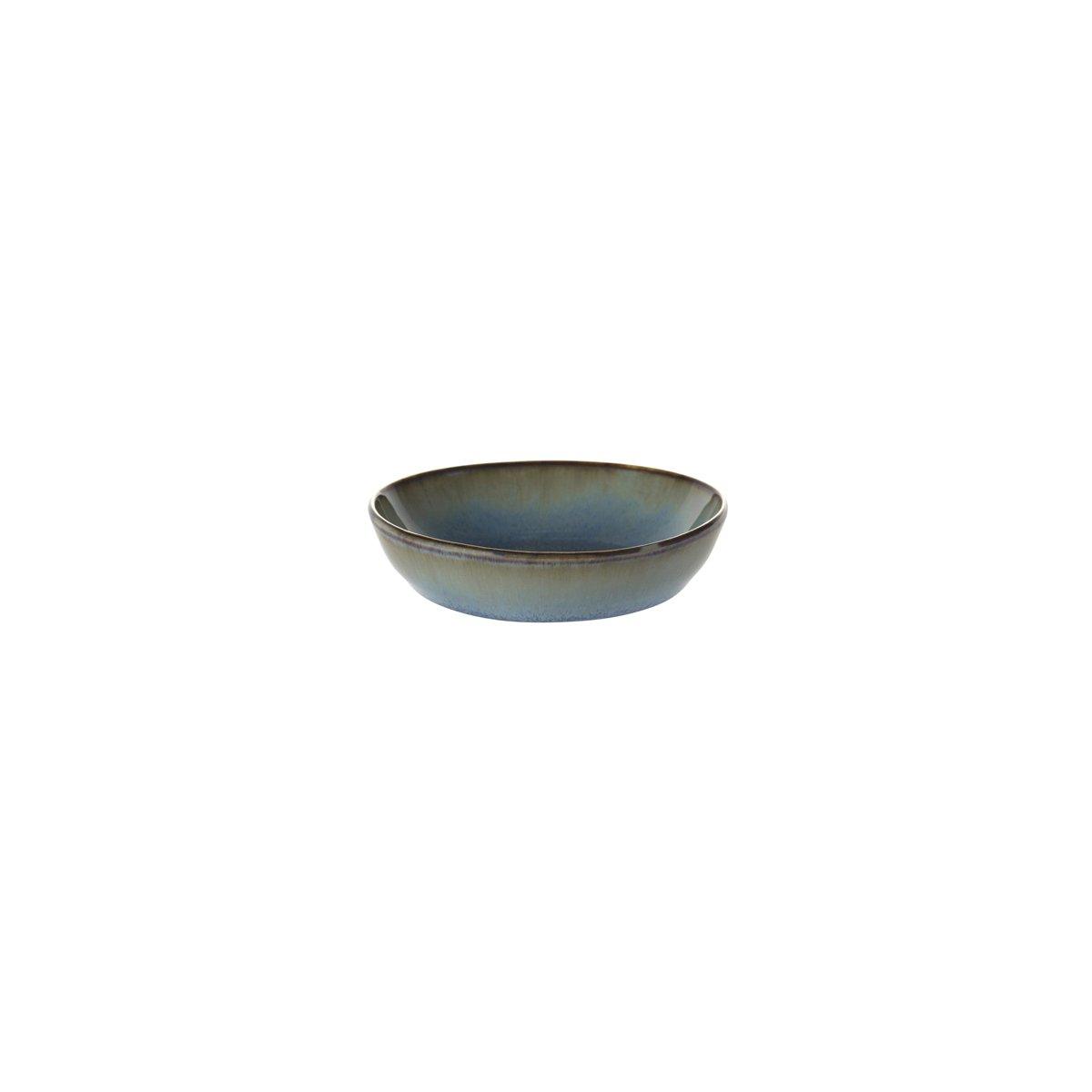 Serax Terres De Reves Smokey Blue Mini Round Bowl 90mm - Kitchenly