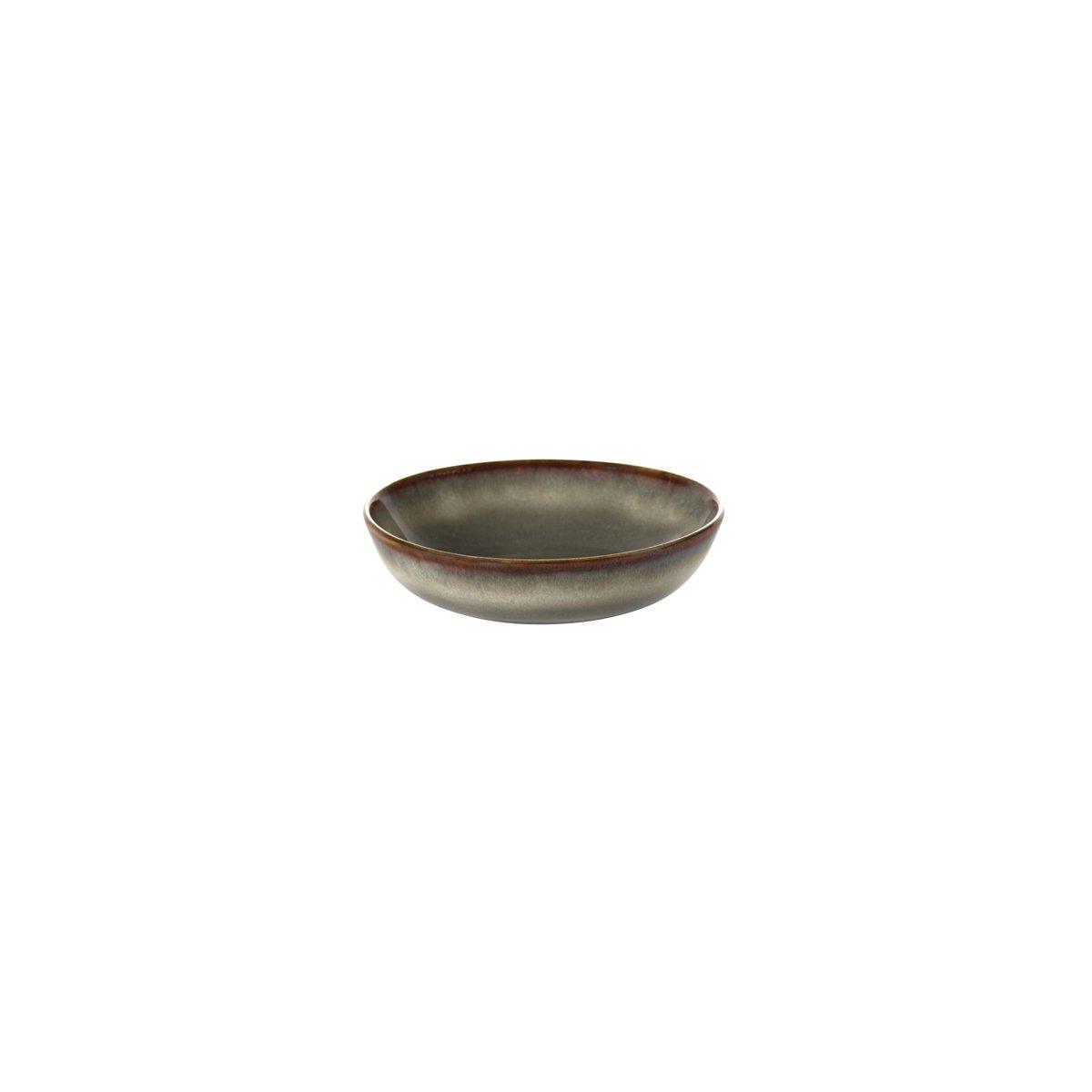 Serax Terres De Reves Misty Grey Mini Round Bowl 90mm - Kitchenly
