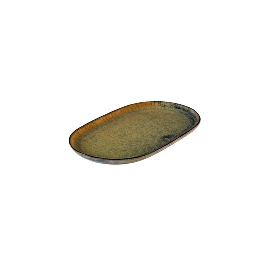 Serax Surface Indi Grey Tapas Plate 150x250mm - Kitchenly