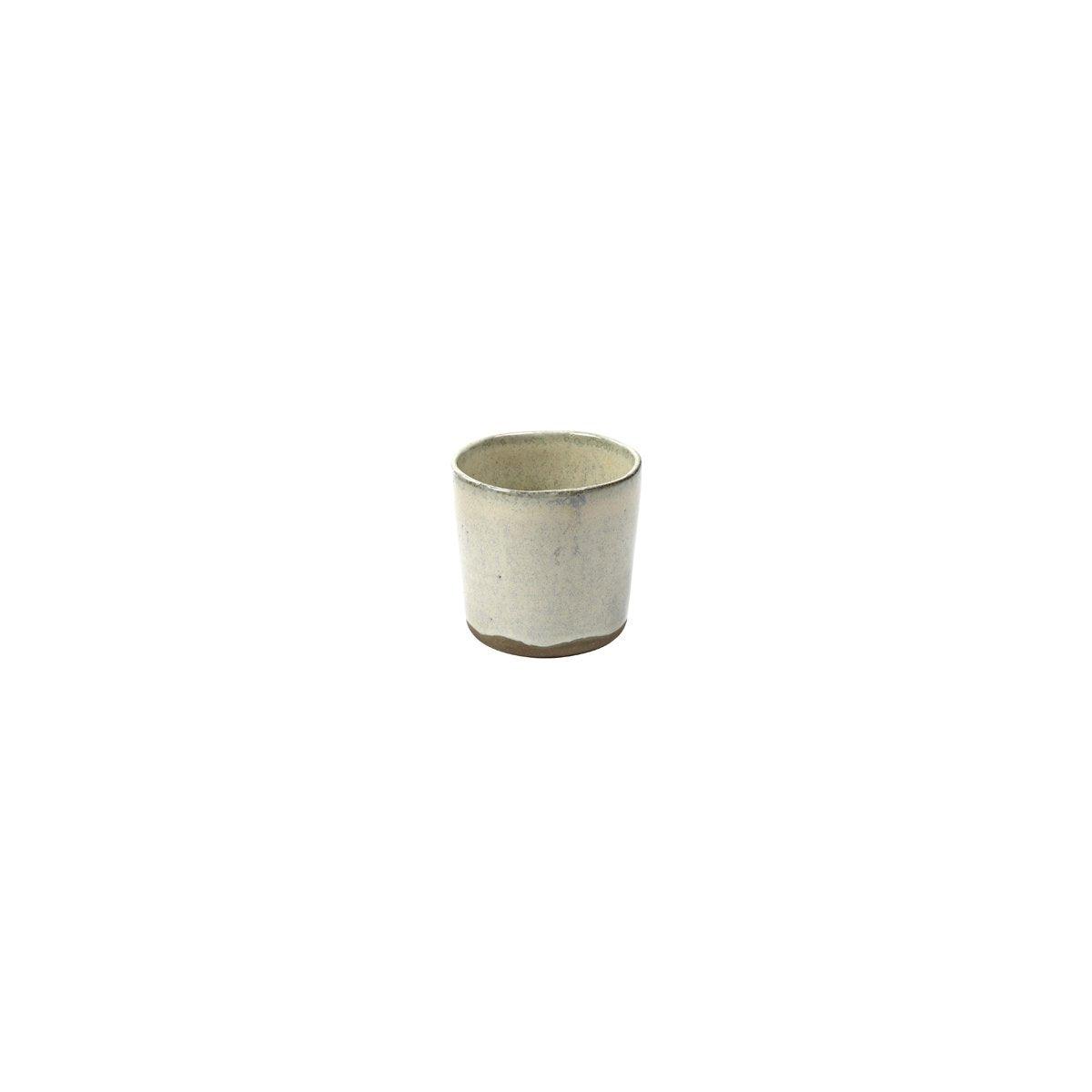 Serax Merci Off White Tumbler 74mm (Box of 8) - Kitchenly