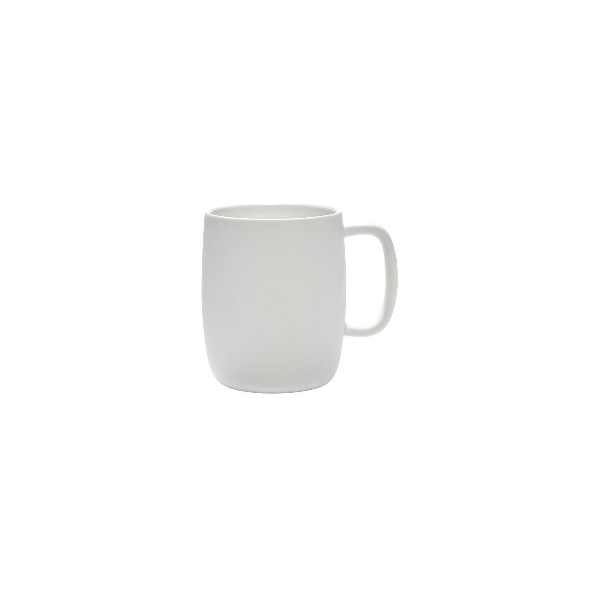 Serax Passe-Partout Matt White Mug 85mm (Box of 4) - Kitchenly