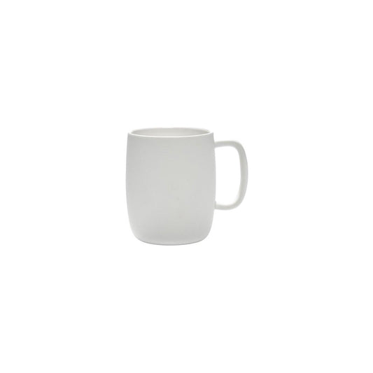 Serax Passe-Partout Matt White Mug 85mm (Box of 4) - Kitchenly