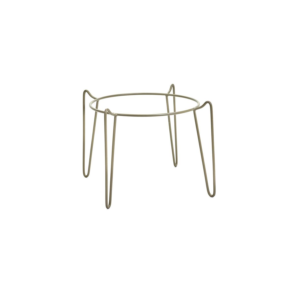 Serax Wire Plate Stand Fruits Des Mers Taupe 350x220mm - Kitchenly