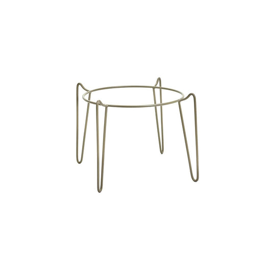 Serax Wire Plate Stand Fruits Des Mers Taupe 350x220mm - Kitchenly